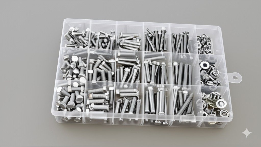 Screw and Bolt Assortment Sets